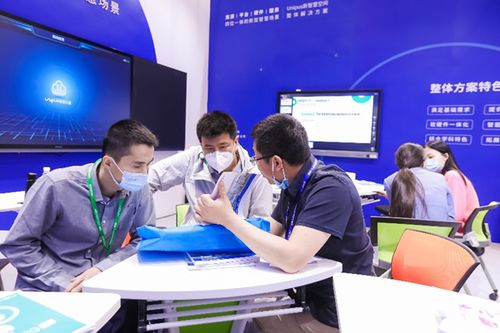 Unipus新智慧空間整體解決方案亮相第56屆高博會，引領教育信息化新風向