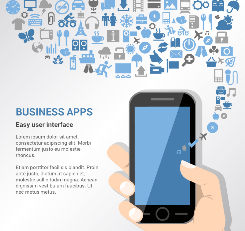 創(chuàng)意插畫(huà)賦能商務(wù)應(yīng)用程序 解鎖信息咨詢新體驗(yàn)